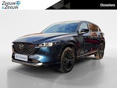 Mazda CX-5 - 2.0 e-SkyActiv-G M Hybrid 165 Homura | LEDER | 360 CAMERA | VERW STOELEN | LM VELGEN 19"|
