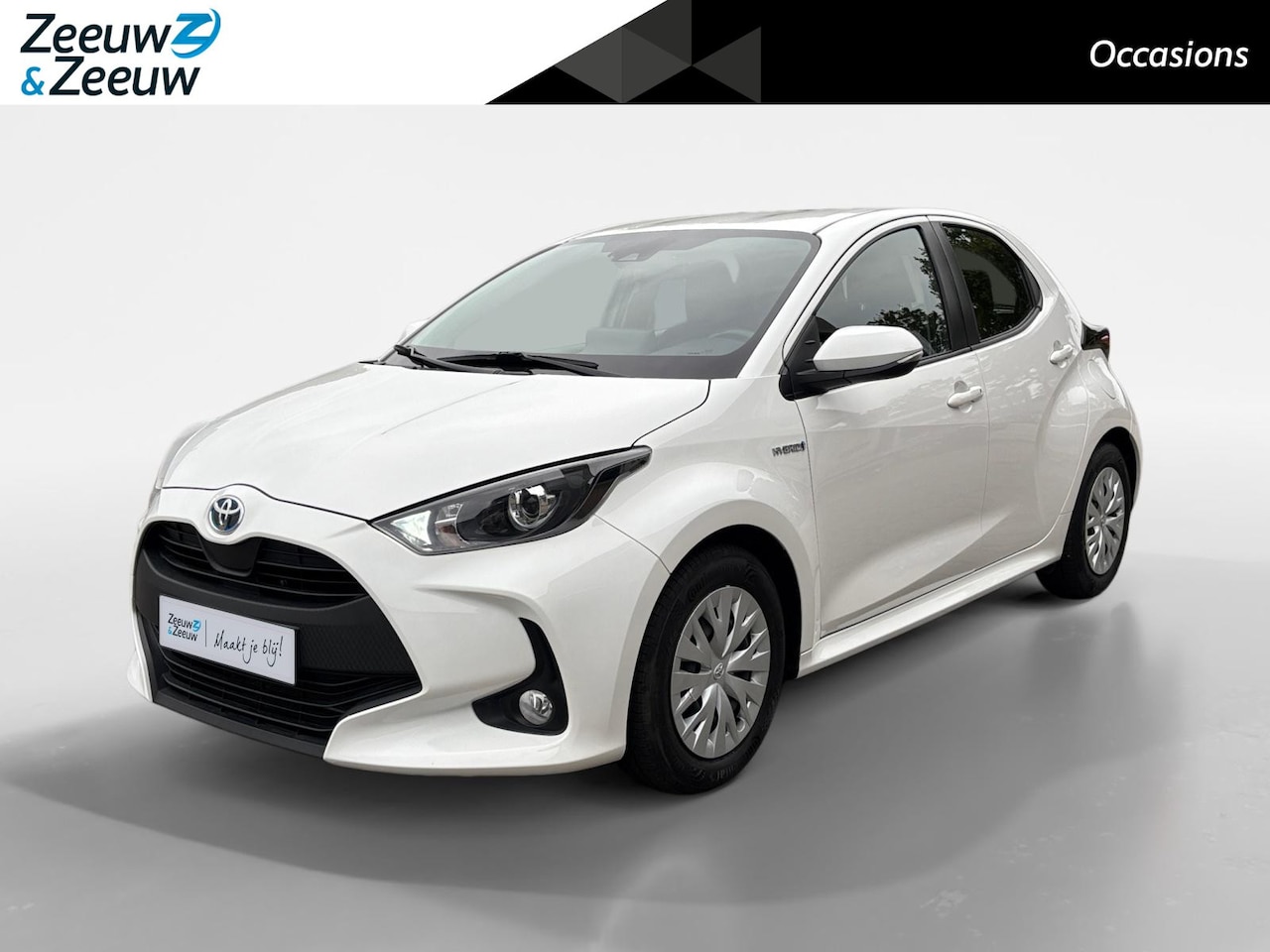 Toyota Yaris - 1.5 Hybrid 115 Comfort | NAVI | AUT | 1 JAAR GARANTIE - AutoWereld.nl