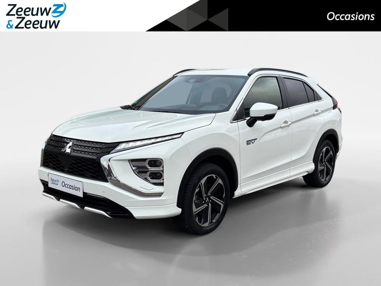 Mitsubishi Eclipse Cross - 2.4 PHEV Executive | 360 CAMERA | STOELVERWARMING | AD. CRUISE | GARANTIE 2030! | - AutoWereld.nl