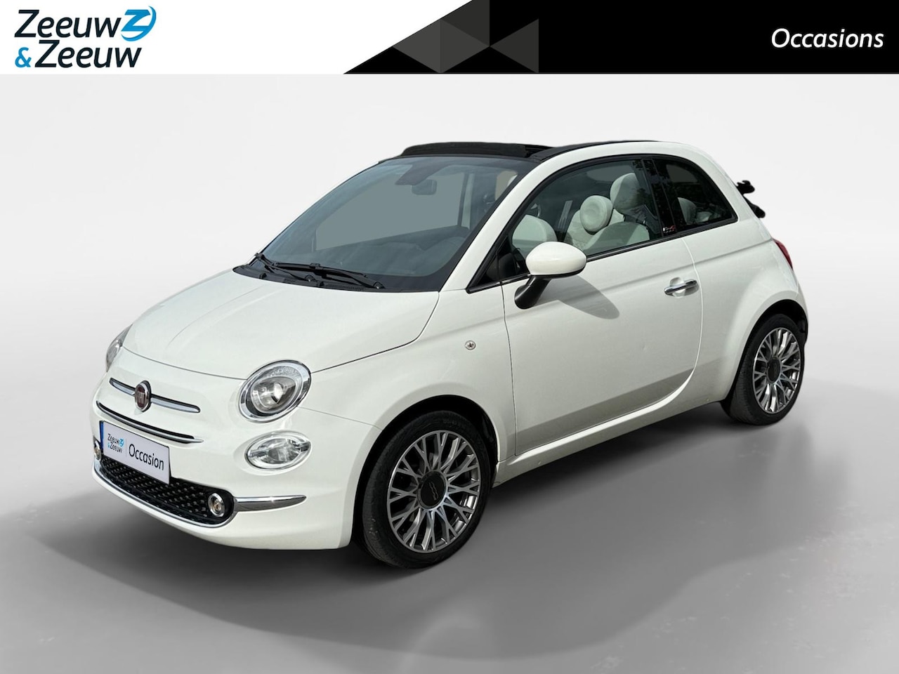 Fiat 500 C - 1.0 Hybrid Launch Edition | CABRIO | INFOTAINMENT SCHERM | PDC | 1 JAAR GARANTIE - AutoWereld.nl