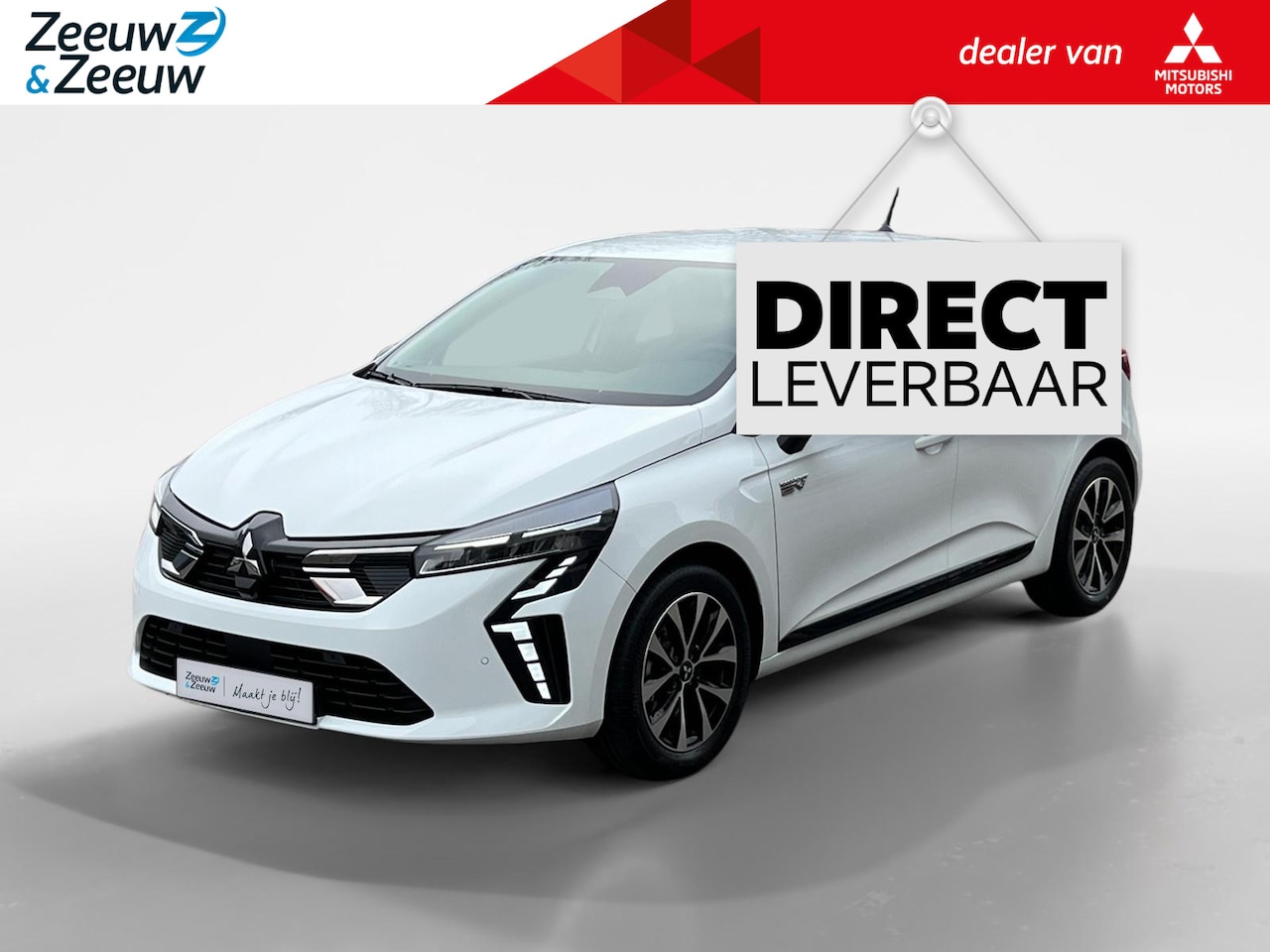 Mitsubishi Colt - 1.6 HEV Intense | Automaat | LM Velgen | Android auto - Apple CP | 8 JAAR GARANTIE | - AutoWereld.nl