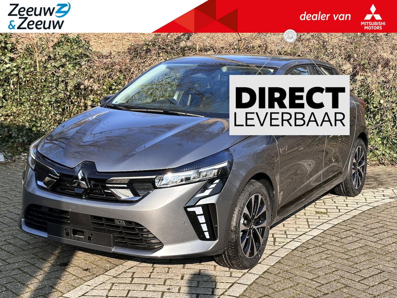 Mitsubishi Colt - 1.6 HEV Intense 8 jaar garantie  NU 3000,- VOORRAAD KORTING  CAMERA | CLIMATE | CRUISE | A - AutoWereld.nl