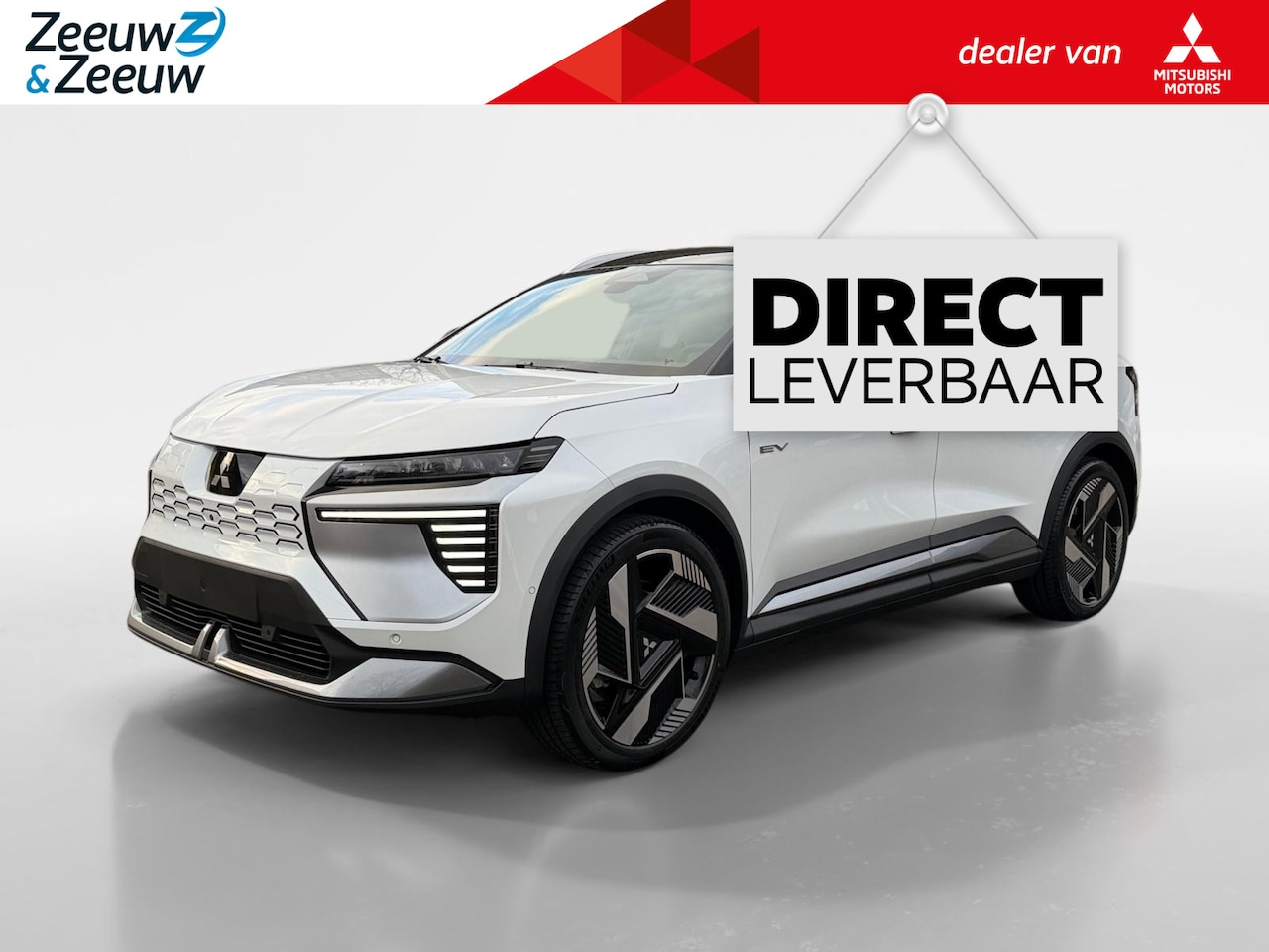 Mitsubishi Eclipse Cross - Intense+ 87 kWh | DE NIEUWE ECLIPSE CROSS | DIRECT LEVERBAAR | EV | 2000 EURO  INTRODUCTIE - AutoWereld.nl