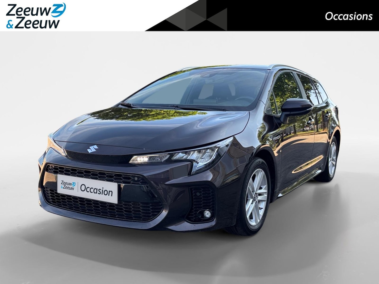 Suzuki Swace - 1.8 Hybrid Select | AUTOMAAT | STOELVERWARMING | LMV | 1 JAAR GARANTIE - AutoWereld.nl