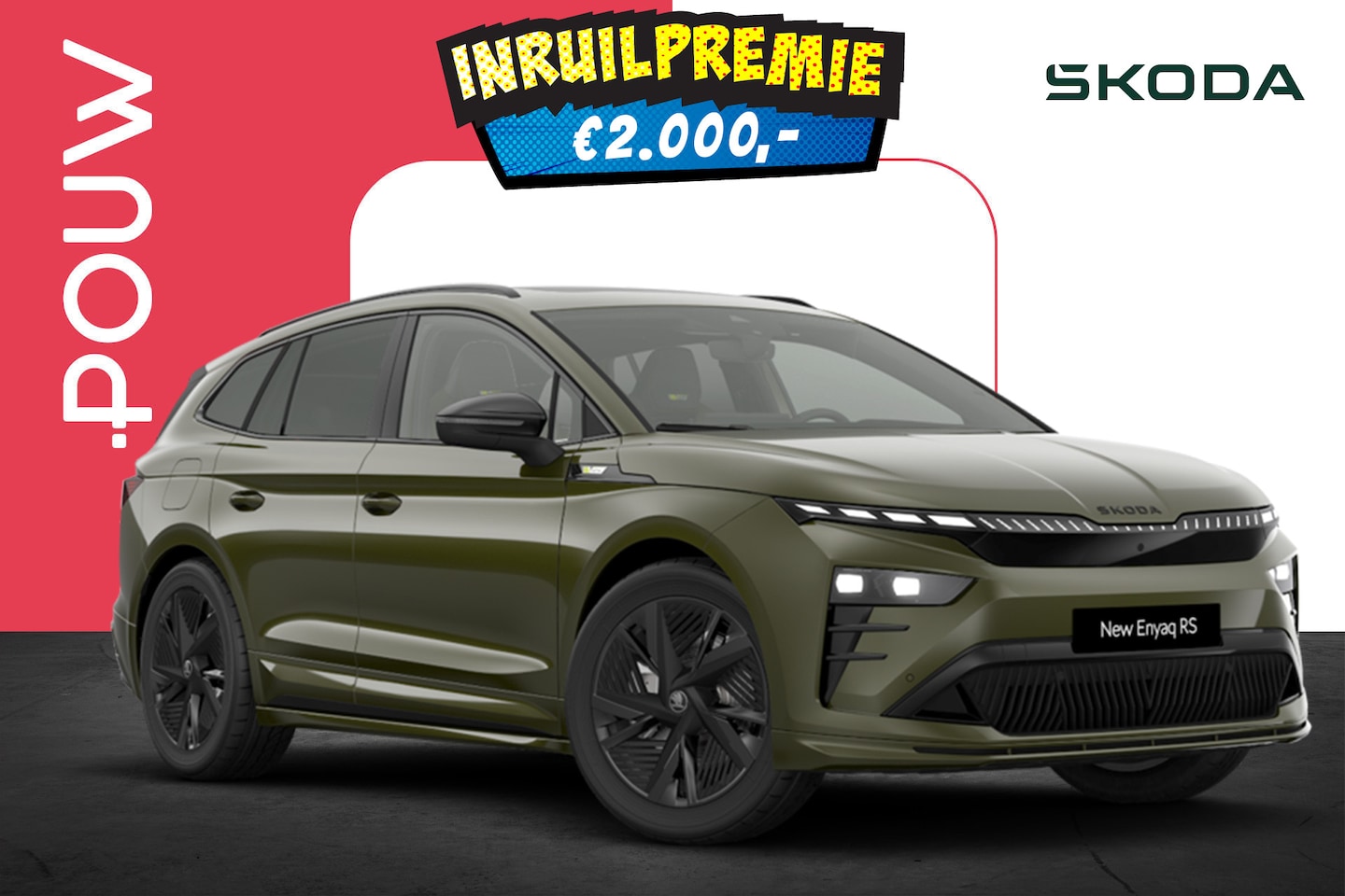 Skoda Enyaq iV - 340pk 85X RS | Business Upgrade Advanced | Panoramadak - AutoWereld.nl