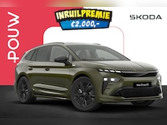 Skoda Enyaq iV - 340pk 85X RS | Business Upgrade Advanced | Panoramadak