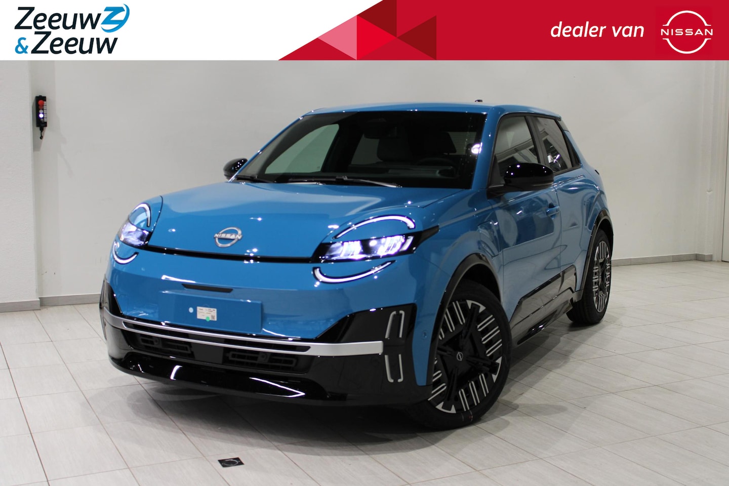 Nissan Micra - Advance 52 kWh Launch edition 416KM RIJBEREIK | NU OP VOORRAAD!!! €1000,- INRUILPREMIE | 0 - AutoWereld.nl