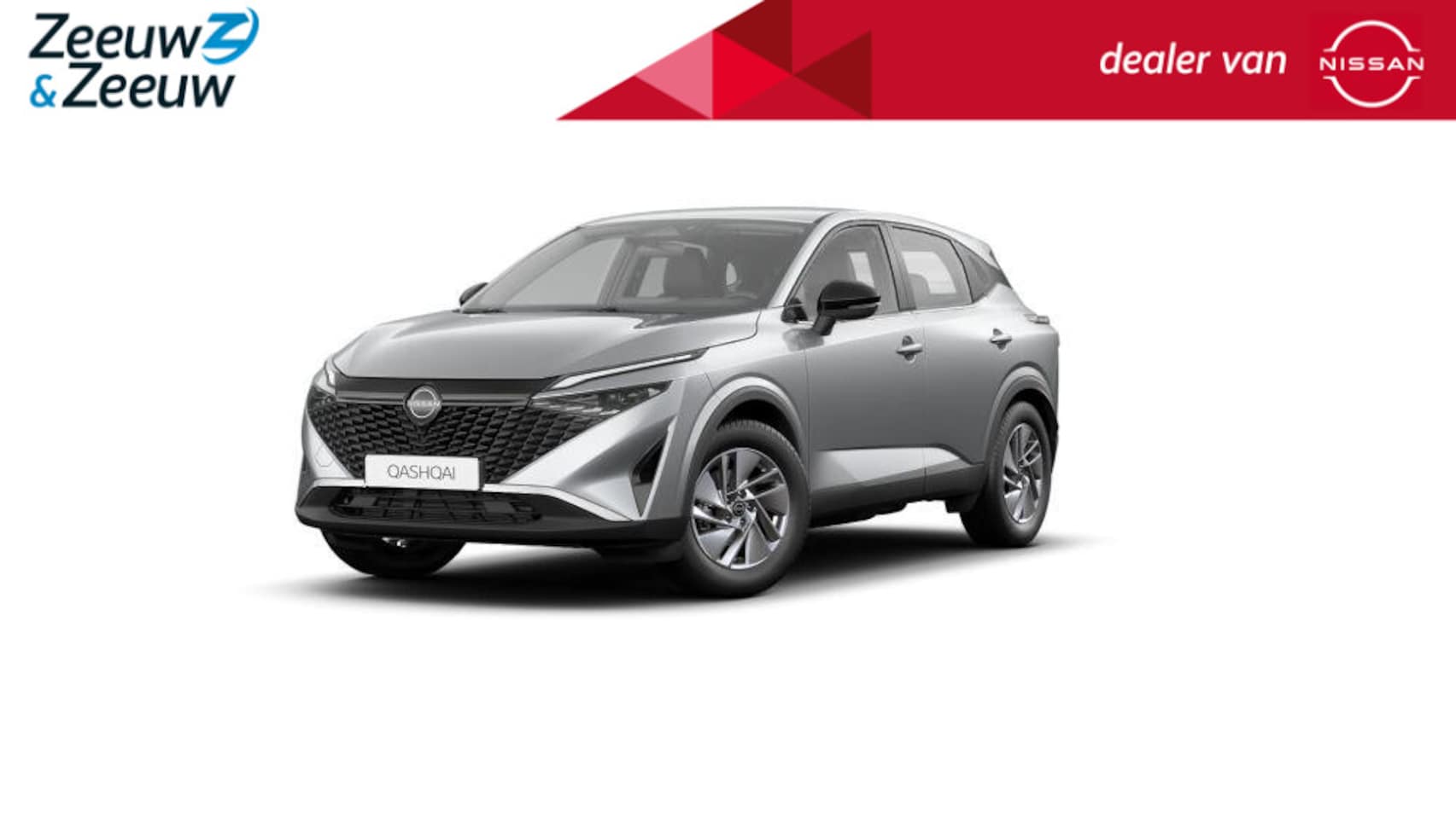 Nissan Qashqai - 1.3 MHEV Acenta | VANAF €499,- PRIVATE LEASE | NIEUW TE BESTELLEN | - AutoWereld.nl