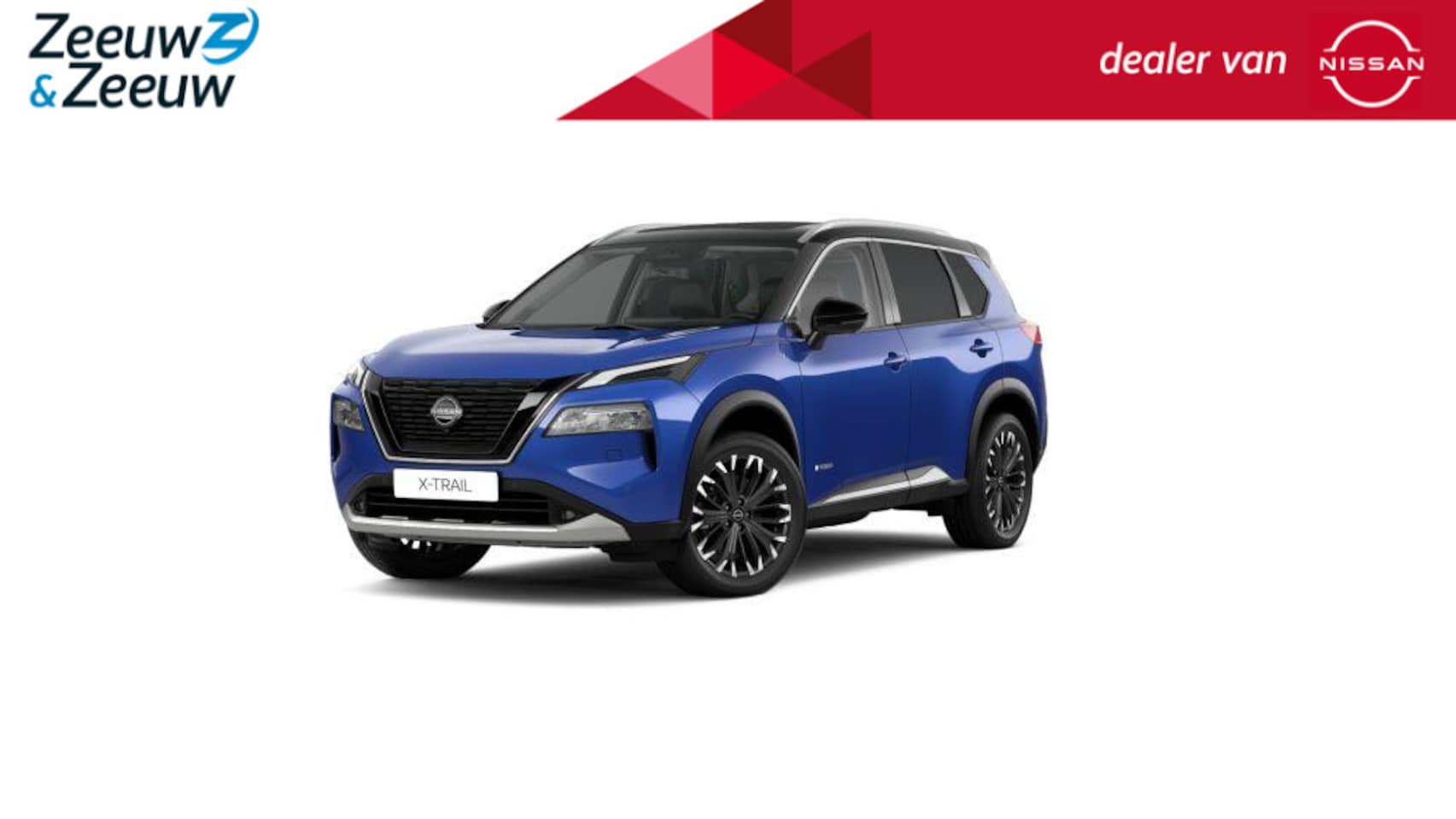 Nissan X-Trail - 1.5 e-4orce Tekna Plus 4WD 7p. | € 2.500,-- euro VOORRAAD KORTING INCL.INRUILPREMIE | 7 ZI - AutoWereld.nl