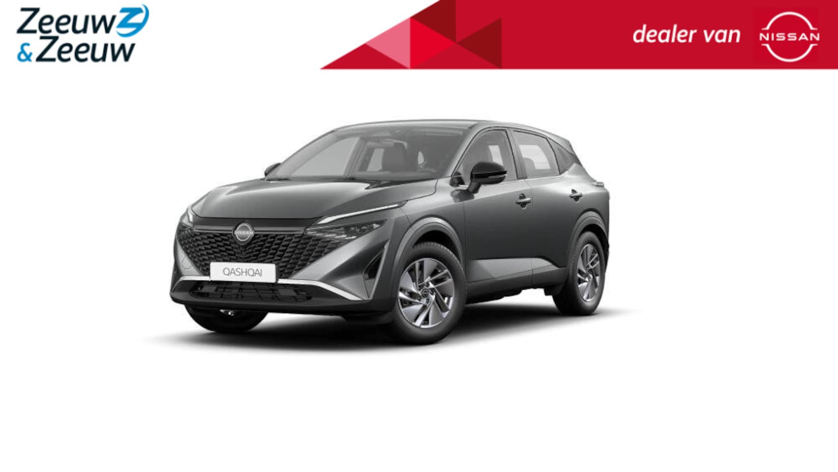 Nissan Qashqai - 1.3 MHEV Acenta | VANAF €499,- PRIVATE LEASE | NIEUW TE BESTELLEN | - AutoWereld.nl