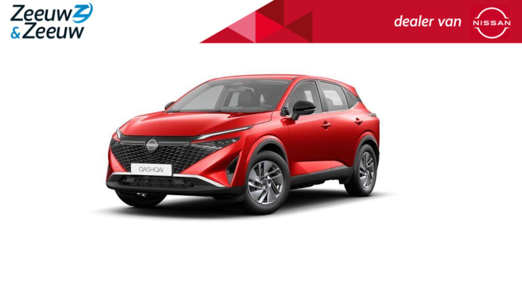 Nissan Qashqai - 1.5 e-Power Acenta DE VERNIEUWDE E-POWER | €1500,- KORTING | NIEUW TE BESTELLEN | - AutoWereld.nl