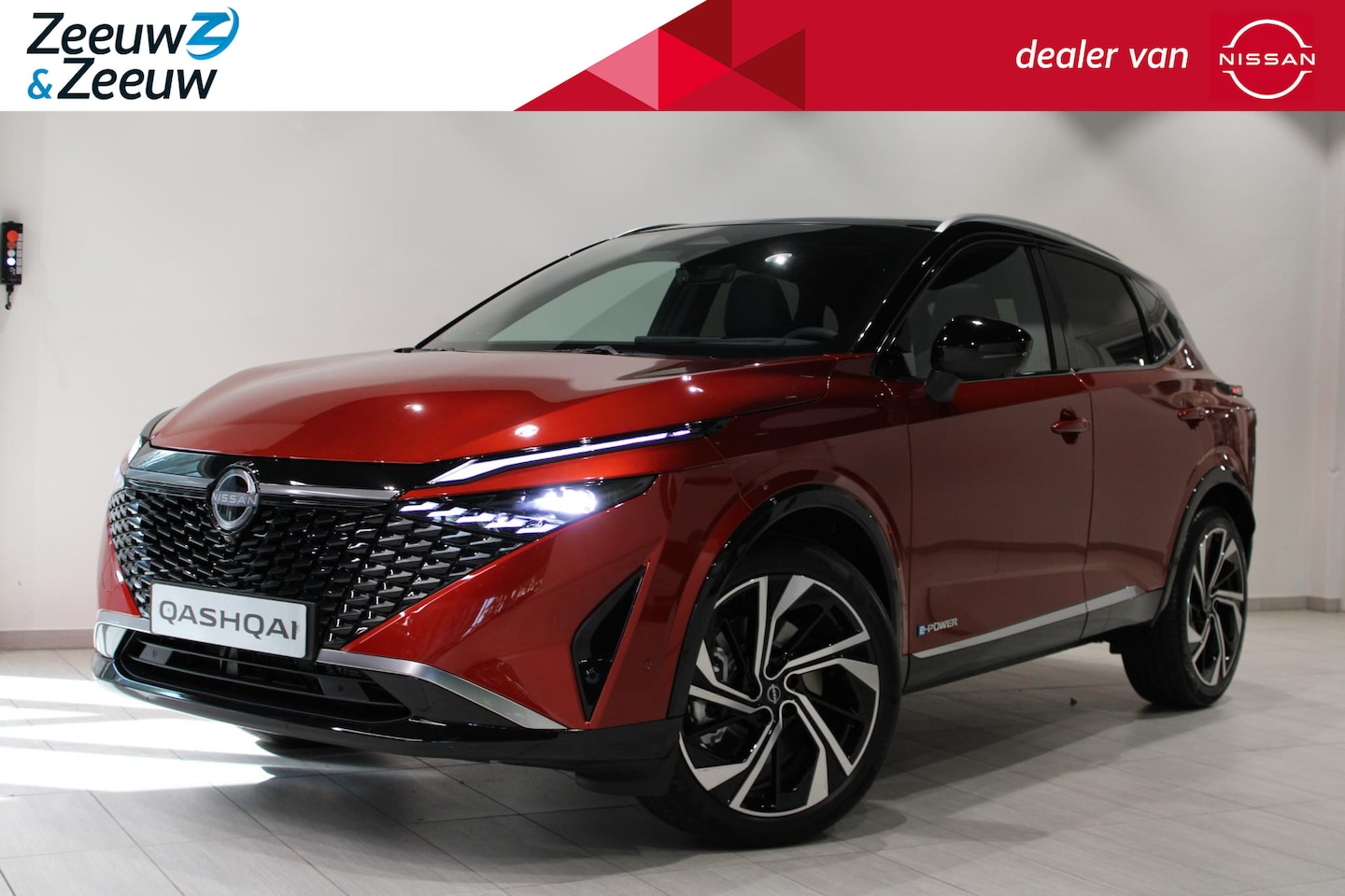 Nissan Qashqai - 1.5 e-Power Tekna Plus DE VERNIEUWDE E-POWER | €1500,- KORTING | NIEUW TE BESTELLEN | FULL - AutoWereld.nl