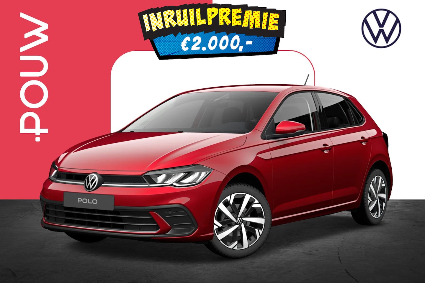 Volkswagen Polo - 1.0 TSI 95pk Life Edition | Velgen 15'' | Achteruitrijcamera - AutoWereld.nl