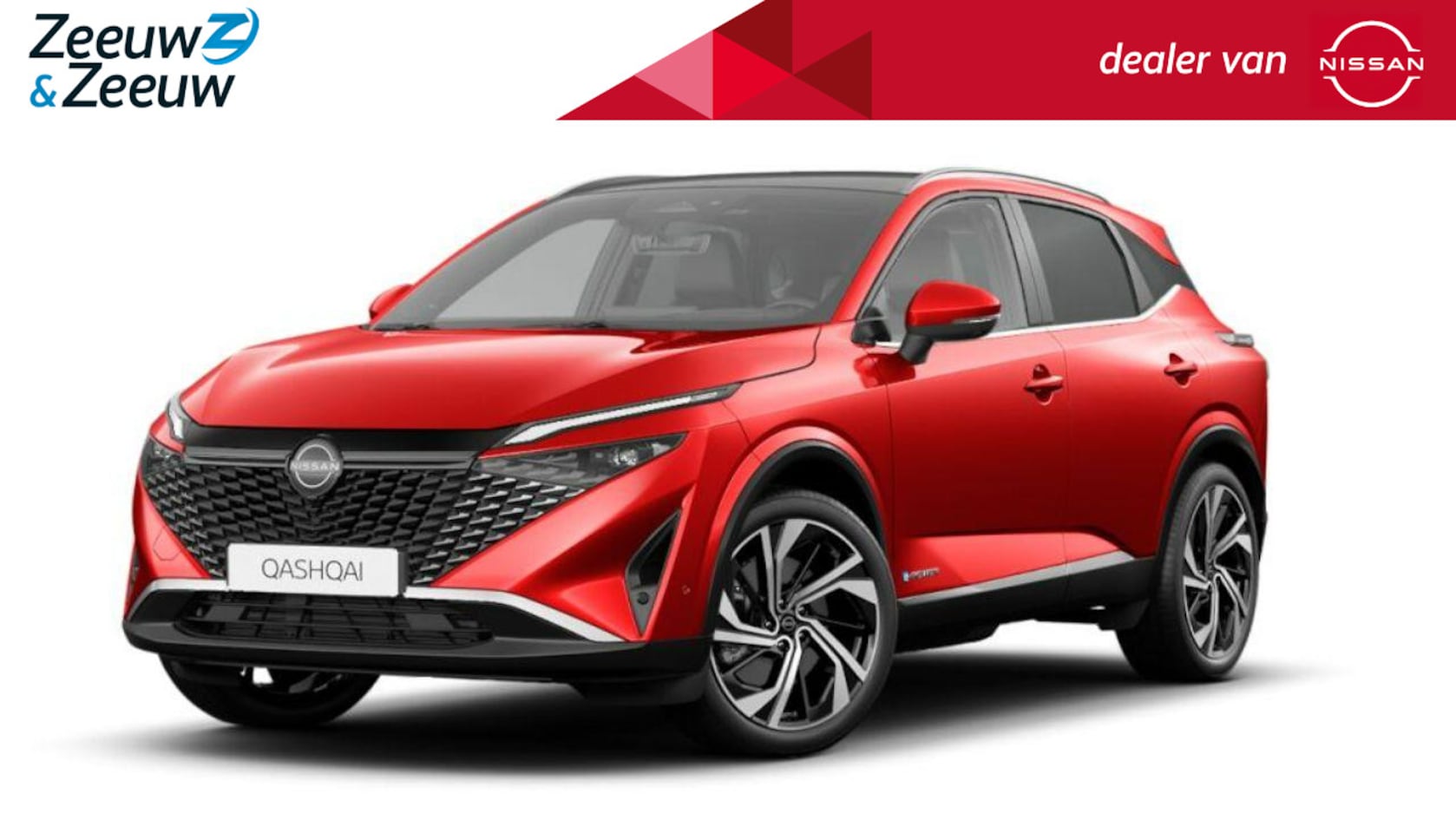 Nissan Qashqai - 1.5 e-Power Tekna Plus DE VERNIEUWDE E-POWER | €1500,- KORTING | UIT VOORRAAD LEVERBAAR | - AutoWereld.nl