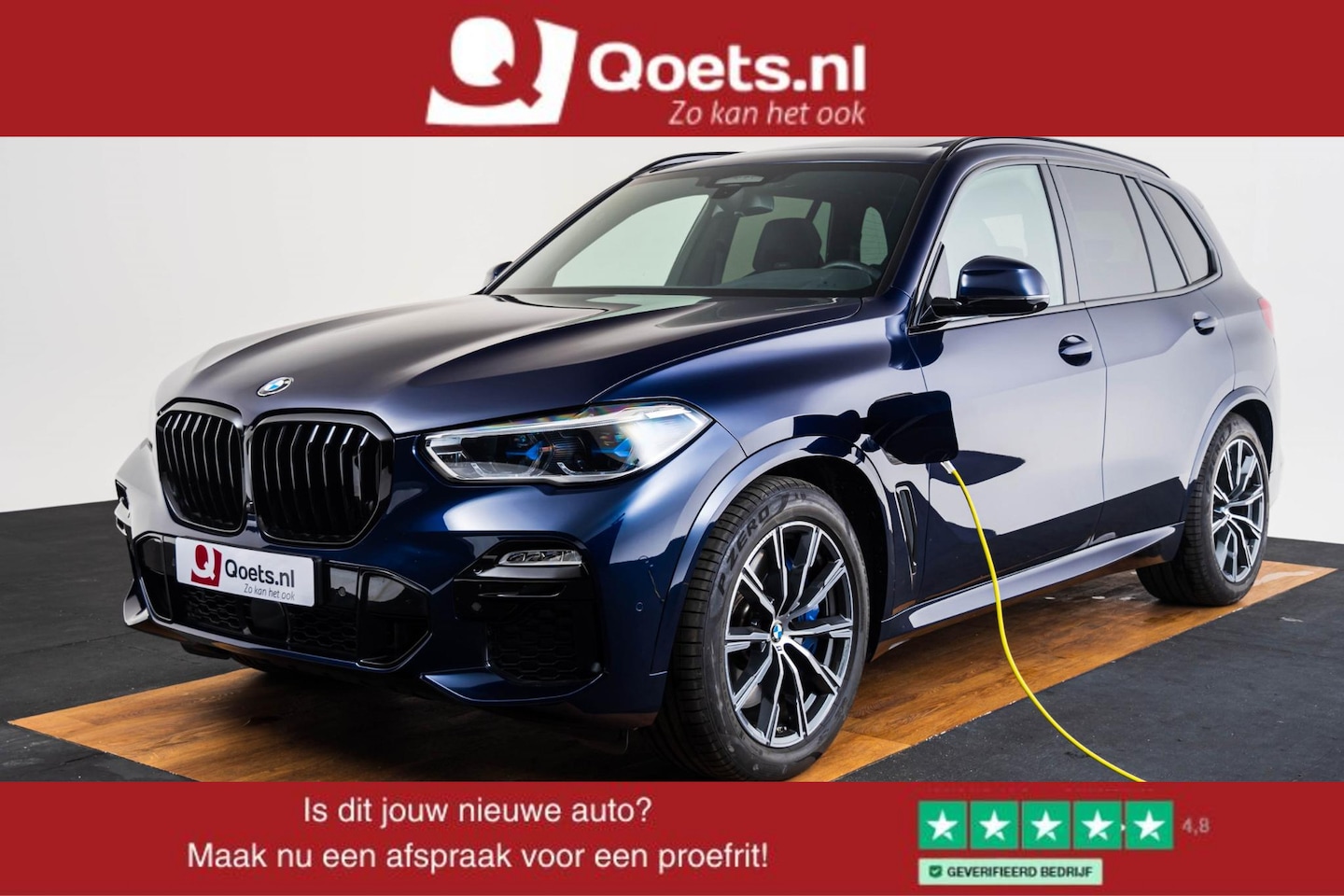 BMW X5 - xDrive45e High Executive Trekhaak - Panoramadak - Driving Assistant Professional - Hifi - - AutoWereld.nl