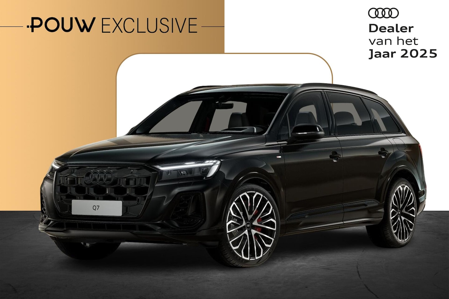 Audi Q7 - 55 TFSI e 394pk quattro Pro Line S | Bang & Olufsen Premium 3D | Assistentie Pakket - AutoWereld.nl