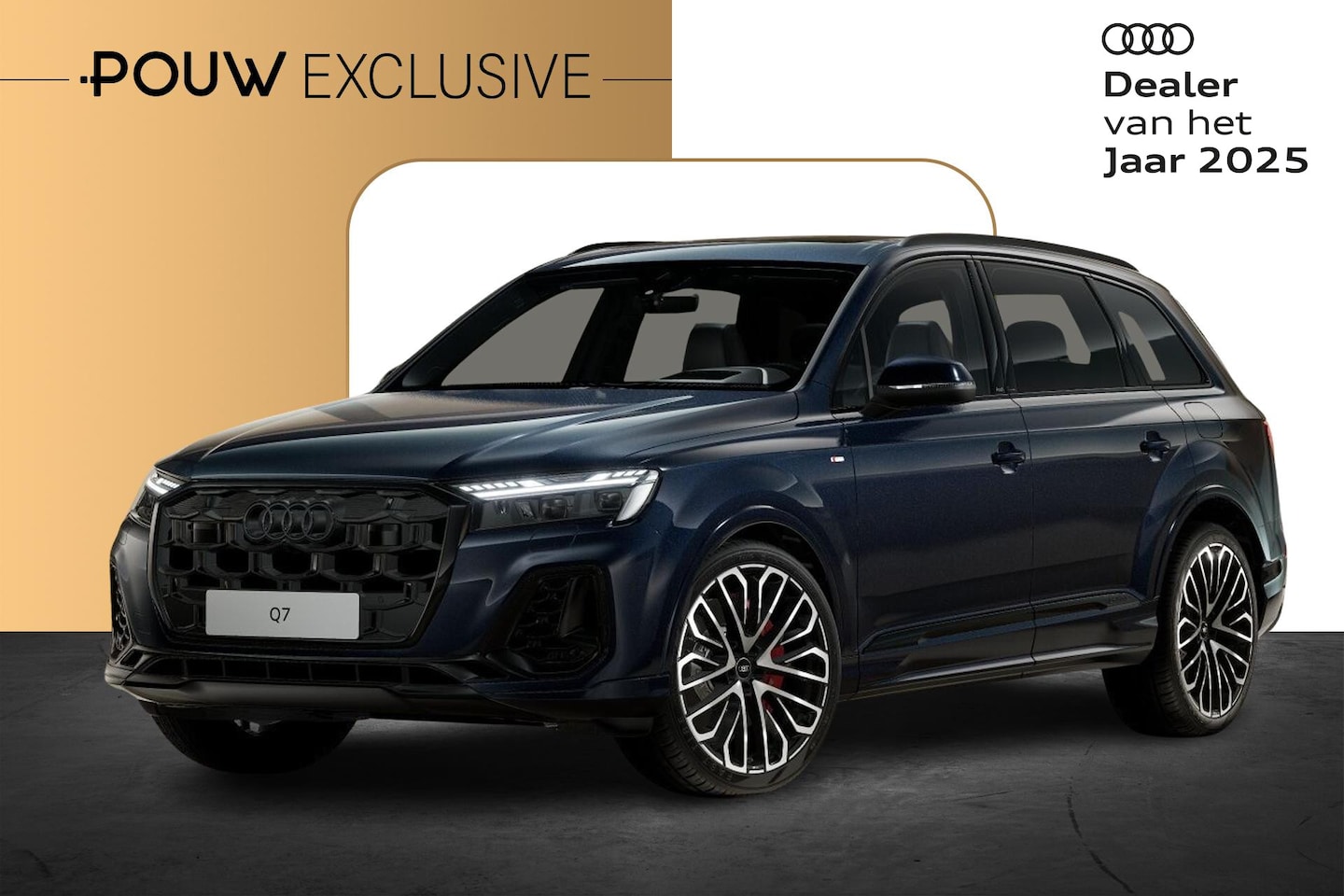 Audi Q7 - 55 TFSI e 394pk quattro Pro Line S | Massage Functie | Stoel- / Stuurwiel verwarmd | Bang - AutoWereld.nl