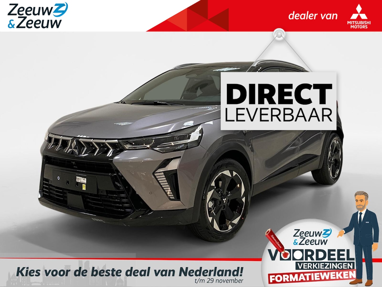 Mitsubishi ASX - 1.8 HEV AT Executive | 2.000 Euro Korting | De nieuwe aandrijflijn | 8 Jaar garantie | - AutoWereld.nl