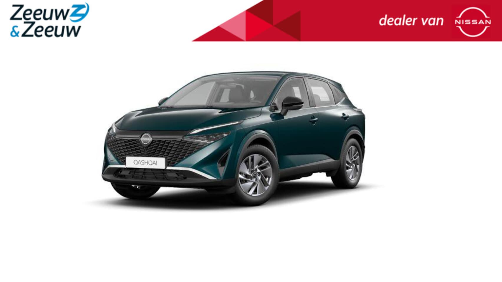 Nissan Qashqai - 1.3 MHEV Acenta | VANAF €499,- PRIVATE LEASE | NIEUW TE BESTELLEN | - AutoWereld.nl