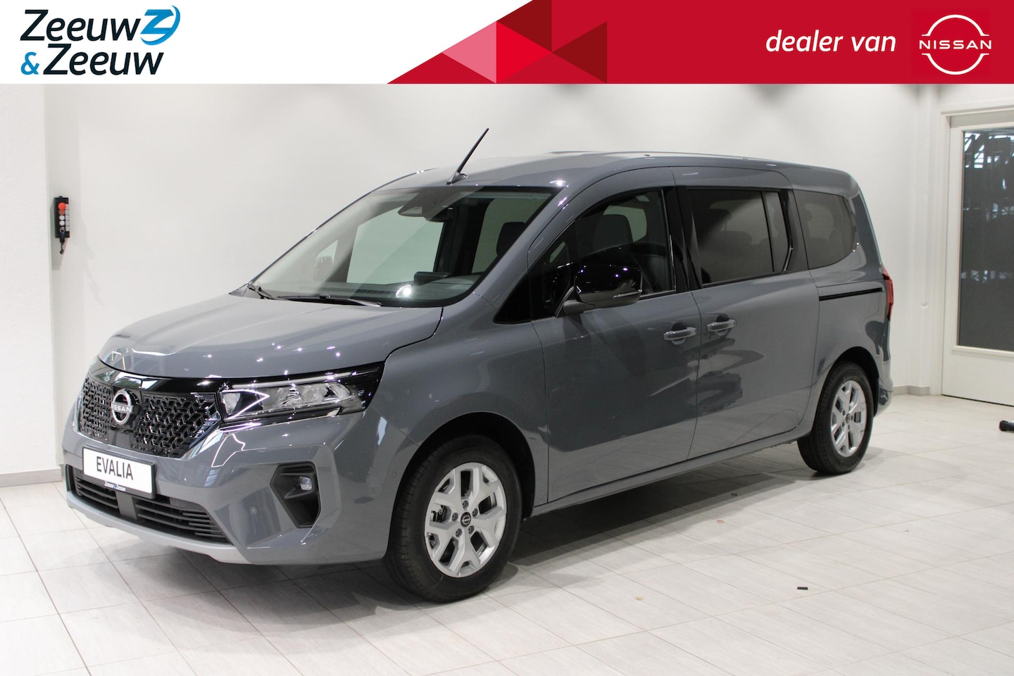 Nissan Townstar Evalia - N-Connecta L2 45 kWh | 100% ELECTRISCHE 7 ZITTER | UIT VOORRAAD MEERDERE KLEUREN LEVERBAAR - AutoWereld.nl