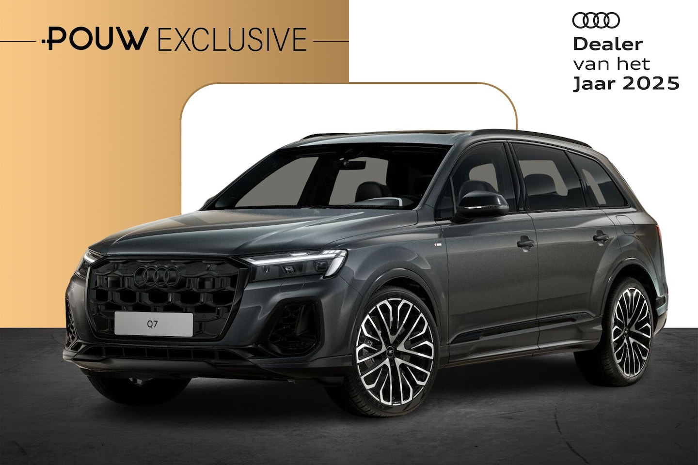 Audi Q7 - 55 TFSI e 394pk quattro Pro Line S | Bang & Olufsen Premium 3D | Assistentie Pakket Tour - AutoWereld.nl