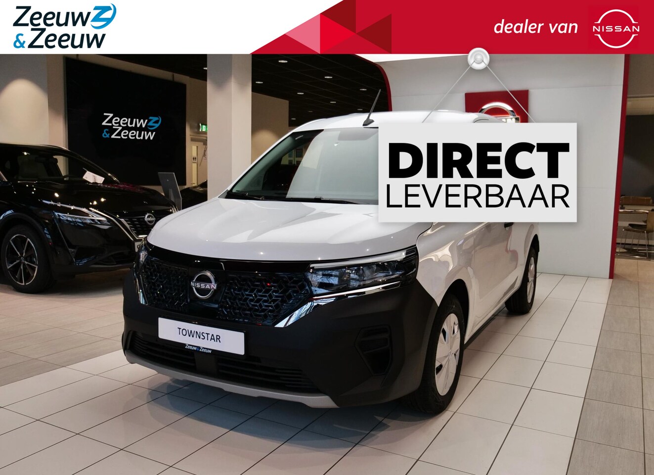 Nissan Townstar - N-Connecta L2 44 kWh Nissan TOWNSTAR N-Connecta L2 45 kWh | 22% VOORRAAD KORTING | TREKVER - AutoWereld.nl