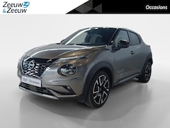 Nissan Juke - 1.6 Hybrid N-Design *Tch.pack*Coldpack light*Dodehoek sensoren*Camera360view*Stoel en stuu