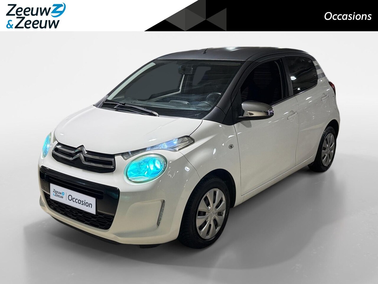 Citroën C1 - 1.0 e-VTi Style Edition 5 deurs| Parkeersensoren achter| Airco| Nette auto| Two Color - AutoWereld.nl
