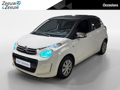 Citroën C1 - 1.0 e-VTi Style Edition 5 deurs| Parkeersensoren achter| Airco| Nette auto| Two Color