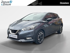 Nissan Micra - 1.0 IG-T N-Design Bose | Navigatie | Parkeersensoren | Cruis Control | 12 maanden BOVAG ga