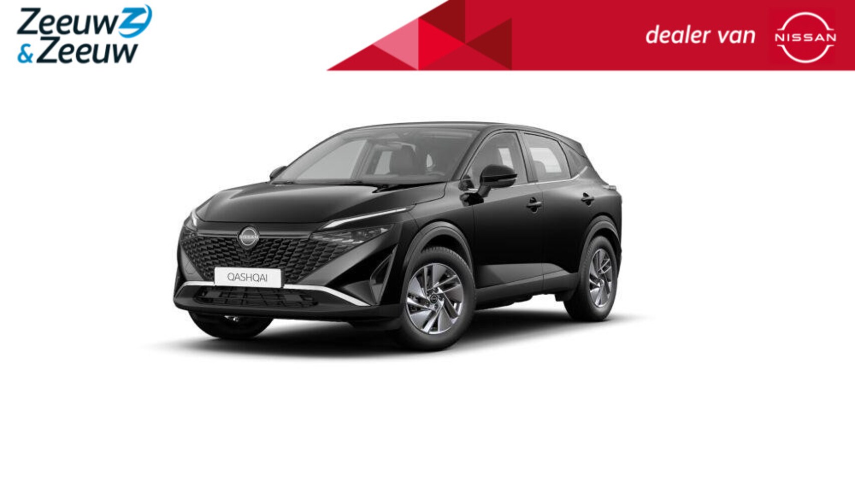 Nissan Qashqai - 1.3 MHEV Acenta | VANAF €499,- PRIVATE LEASE | NIEUW TE BESTELLEN | - AutoWereld.nl