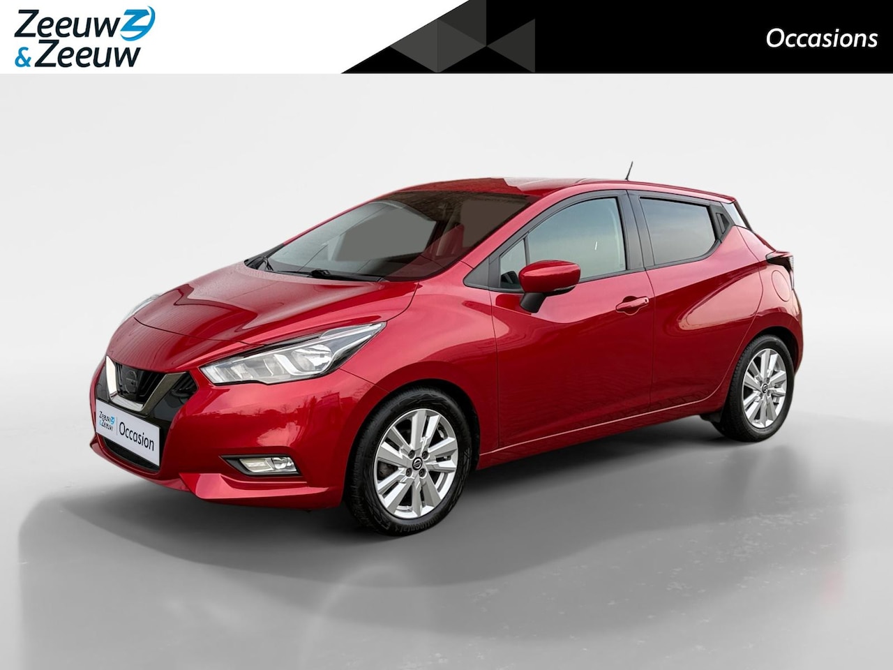 Nissan Micra - 1.0 IG-T N-Connecta 100PK | 1ste eigenaar | Navigatie | Airco | Cruise Control | Apple Car - AutoWereld.nl