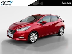 Nissan Micra - 1.0 IG-T N-Connecta 100PK | 1ste eigenaar | Navigatie | Airco | Cruise Control | Apple Car