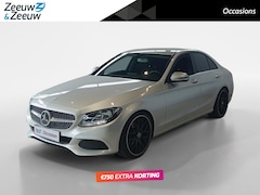 Mercedes-Benz C-klasse - 180 Ambition | 19' velgen AMG | Burmester speakers | Stoelverwarming | Parkeersensoren | M