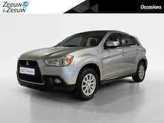 Mitsubishi ASX - 1.6 Intro Edition ClearTec | Airco | Centrale deurvergrendeling | 16' velgen | Cruise Cont