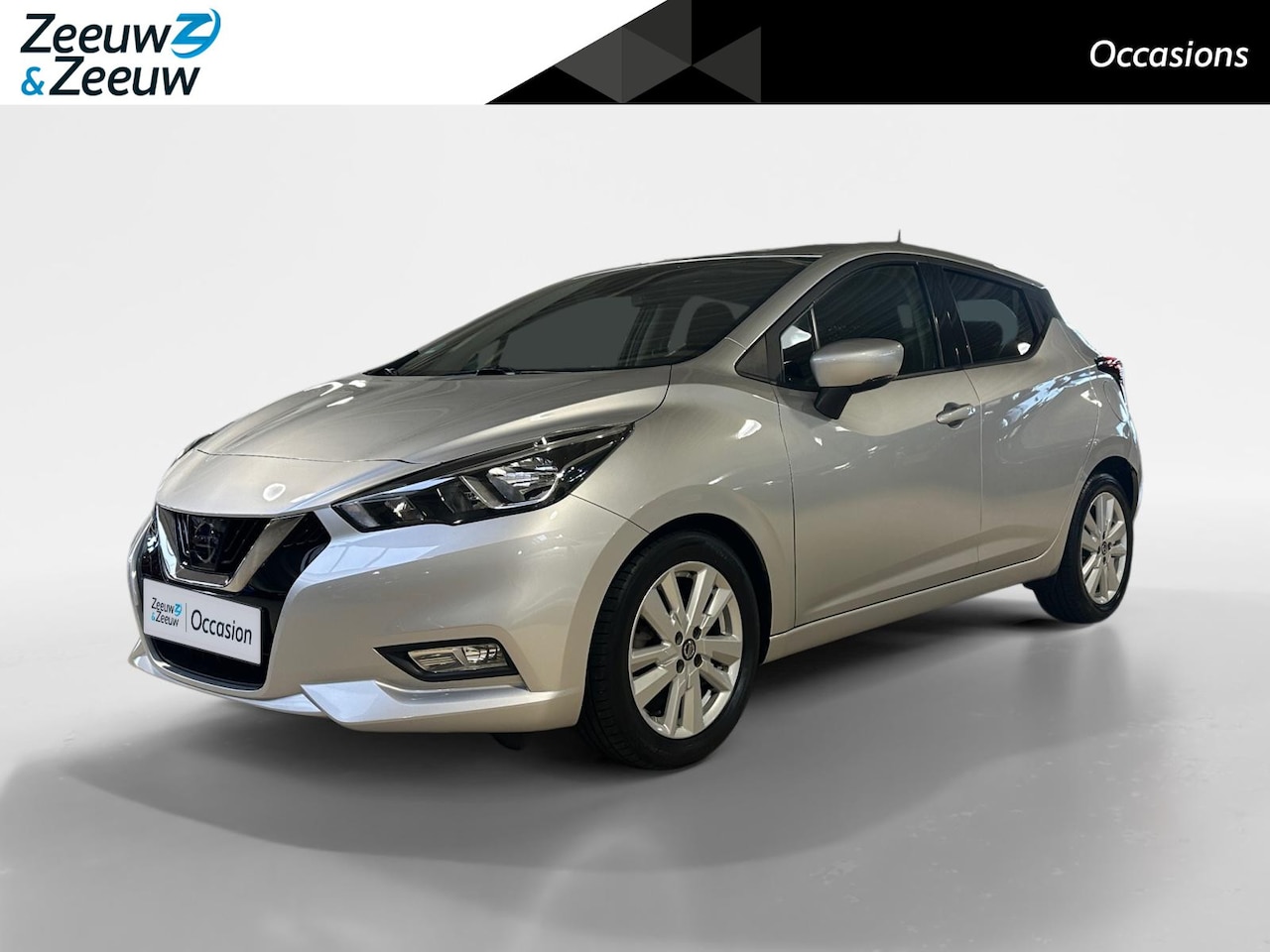 Nissan Micra - 1.0 IG-T N-Connecta | Carplay / Android Auto | Parkeersensoren | Camera | Navi | Airco | C - AutoWereld.nl