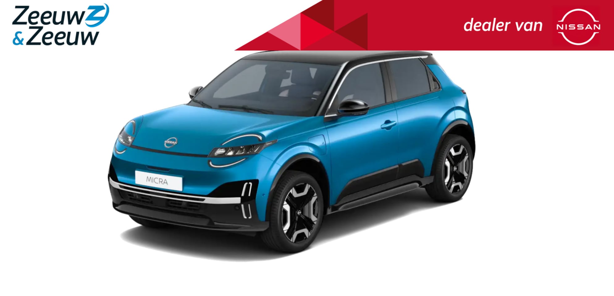 Nissan Micra - ADVANCE 40 kWh Launch edition| Nu al te bestellen! | - AutoWereld.nl