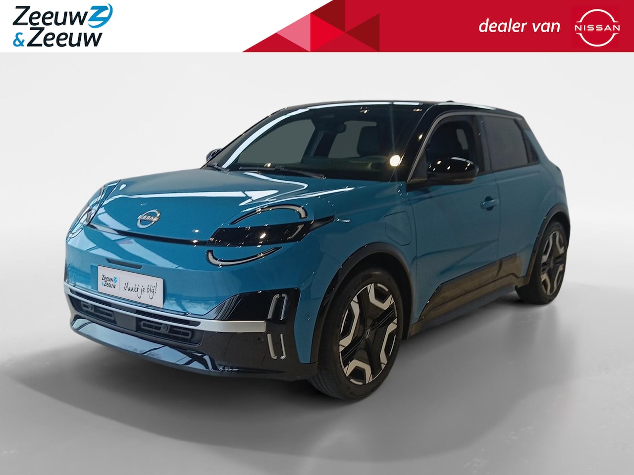 Nissan Micra - 52 kWh EVOLVE A/T *Google assist*Parkeersensoren voor en achter*Climate regeling*stoel en - AutoWereld.nl