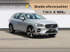Volvo XC60 - T6 350PK Long Range Plug-in hybrid AWD Plus Bright Panoramisch schuif-kanteldak / Google i