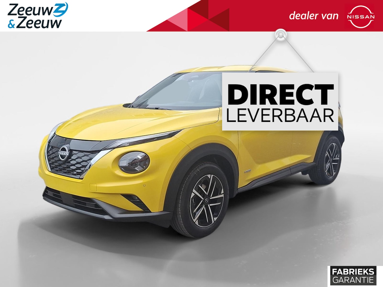 Nissan Juke - 1.6 Hybrid N-Connecta | Nu in prijs verlaagd inclusief €1500 voorraadkorting | Verschillen - AutoWereld.nl