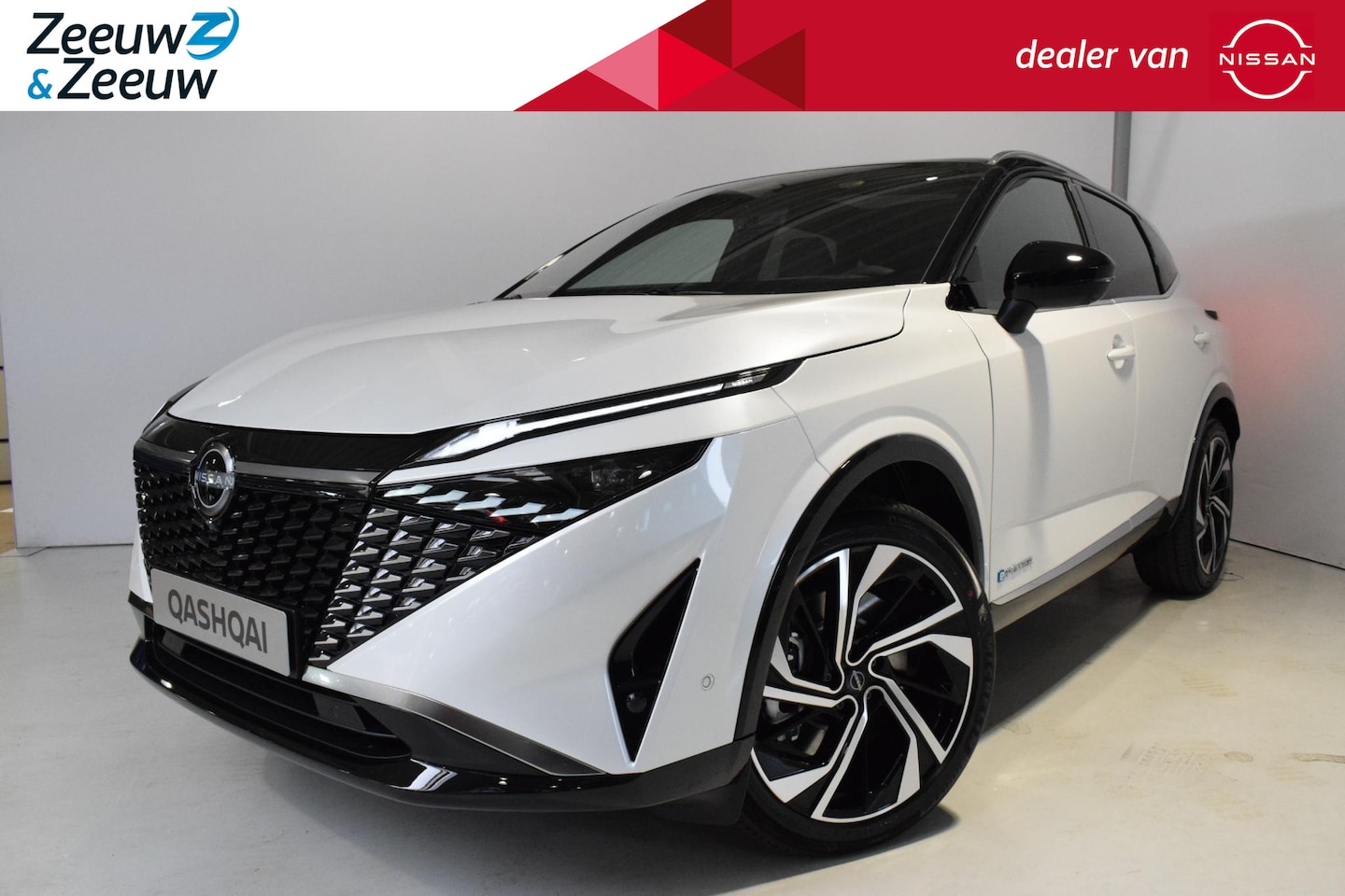 Nissan Qashqai - 1.3 MHEV Xtronic Tekna Plus Nieuwste Model|€3000,- Korting | DIVERSE MODELLEN OP VOORRAAD - AutoWereld.nl
