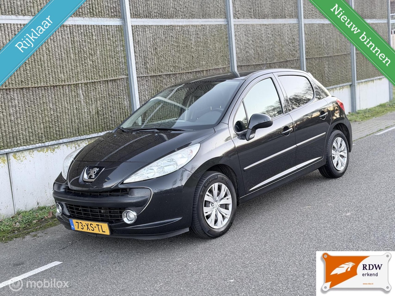 Peugeot 207 - 1.6 VTi XS Pack NAP/AIRCO/PARKEERSENSOREN/NETTE AUTO - AutoWereld.nl
