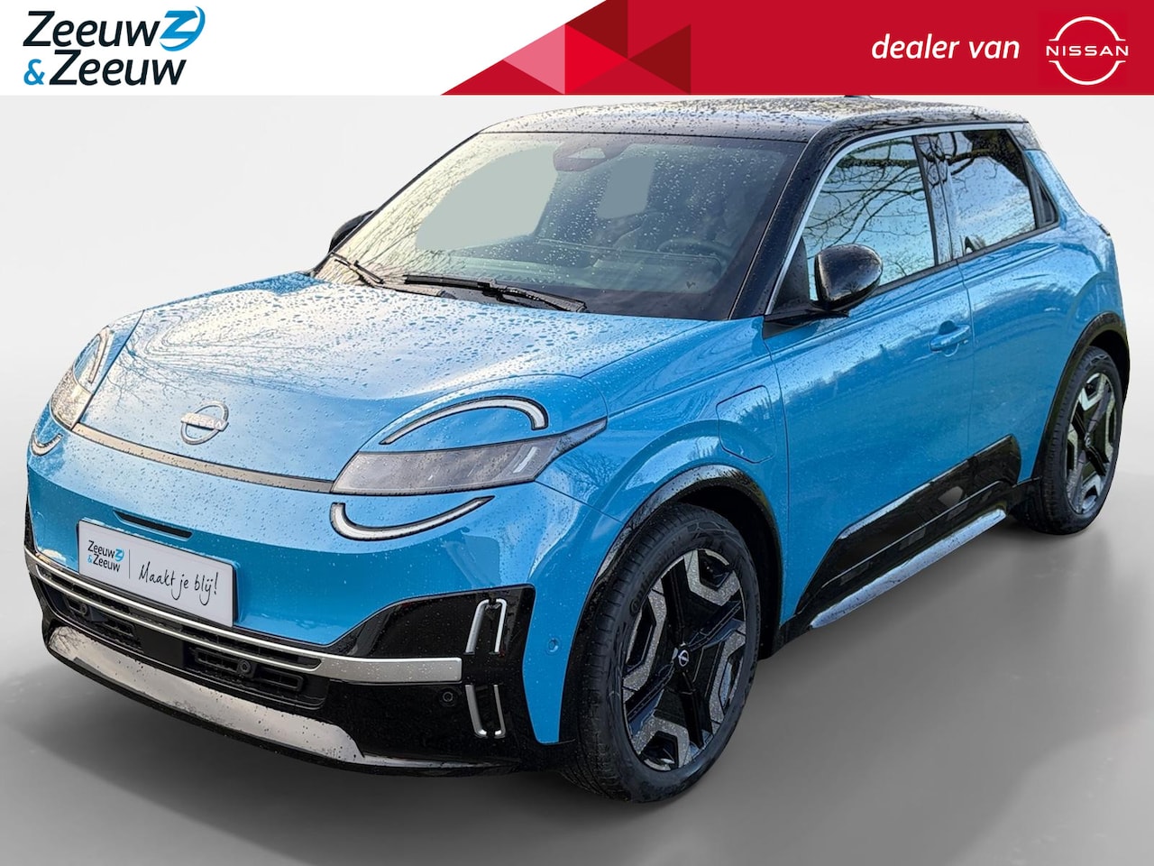 Nissan Micra - EVOLVE 52 kWh NU TE BESTELLEN!!! | 1000,-  EURO KORTING MET 0,99 % RENTE OP 36 MAANDEN | D - AutoWereld.nl