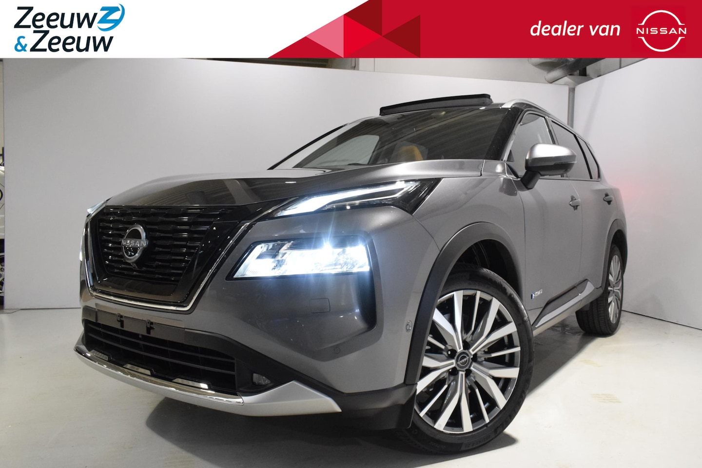 Nissan X-Trail - 1.5 e-4orce Tekna Plus 4WD ||€2500,- VOORRAADKORTING OP=OP,--| 7 Zits | - AutoWereld.nl