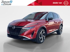 Nissan Qashqai - 1.5 e-Power Tekna Plus | Vernieuwde motor met €3000, - voorraadkorting | 360graden camera'