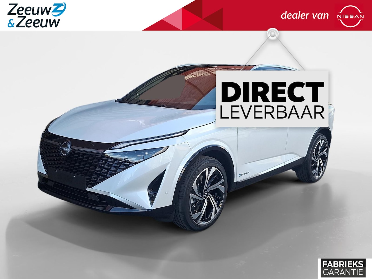 Nissan Qashqai - 1.5 e-Power Tekna Plus | Vernieuwde motor met €1500,- korting | DIVERSE MODELLEN OP VOORRA - AutoWereld.nl