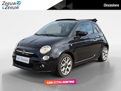 Fiat 500 C - 0.9 TwinAir Turbo 500S | Cabrio | Sportief interieur | Climate | Telefoon | Radio |