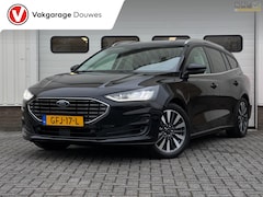 Ford Focus Wagon - 1.0 EcoBoost Hybrid Titanium X |NAP |Automaat |Stoel & Stuurverwarming