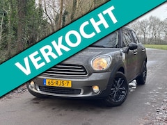 MINI Countryman - 1.6 One Chili | Airco + Cruise Nu € 5.950,