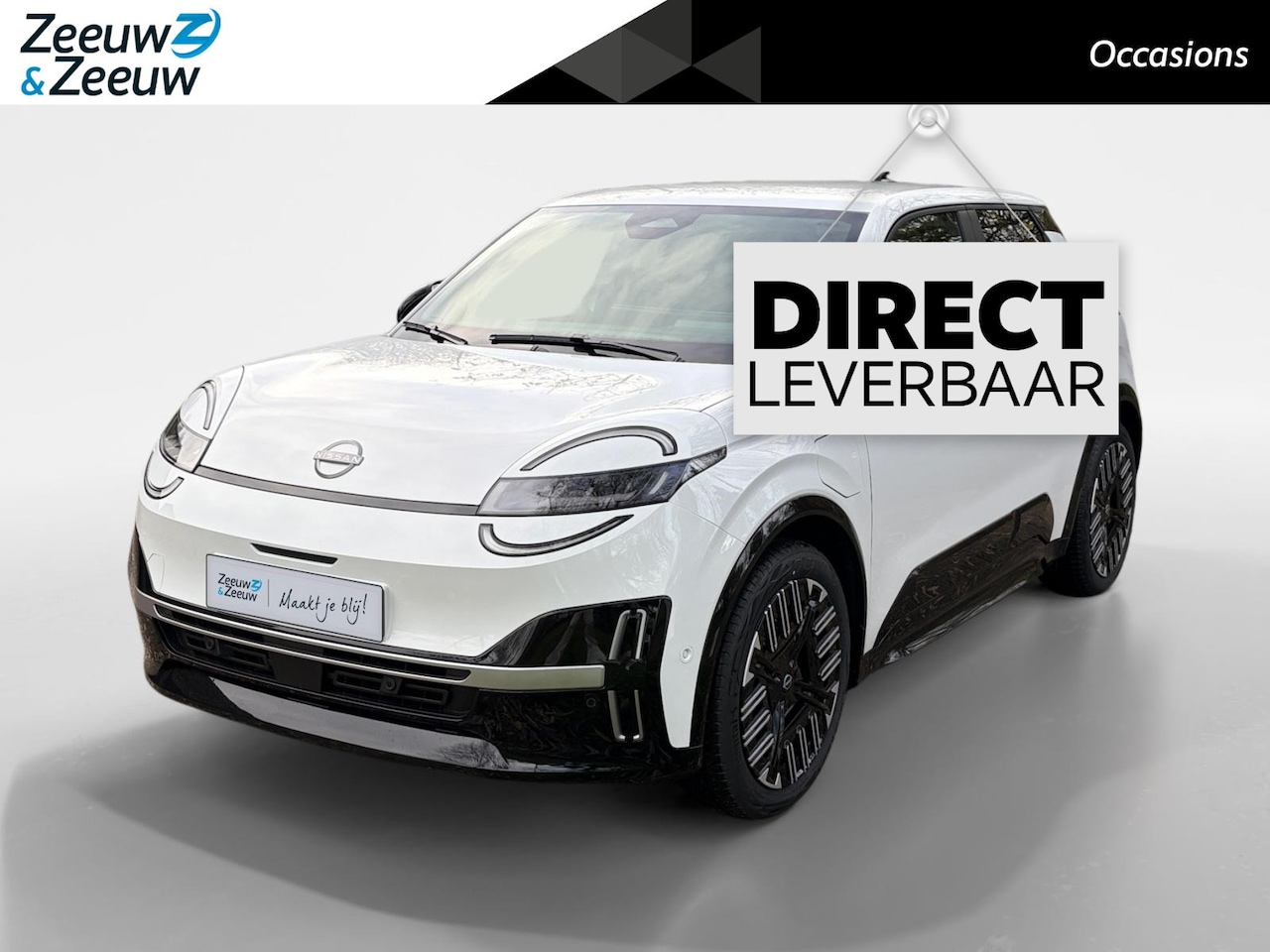 Nissan Micra - ADVANCE 52 kWh Demo direct beschikbaar ,  Apple Carplay/Android Auto , stoel en stuurverwa - AutoWereld.nl